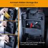 image3PCS Center Console Organizer for 2025 2024 20232018 Jeep Wrangler JL JLU 4XE and Gladiator JT Accessories Gear Shift Storage Tray Hanging Storage Box Not for JKJKU5PCS20242025
