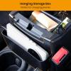 image3PCS Center Console Organizer for 2025 2024 20232018 Jeep Wrangler JL JLU 4XE and Gladiator JT Accessories Gear Shift Storage Tray Hanging Storage Box Not for JKJKU3PCS20182025