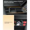 image4PCS Center Console Organizer Tray For Tesla Cybertruck 2024 Accessories Cup Holder Insert Floor Center Console Organizer Hidden Armrest Storage Box Front Under Seat Storage Box5PCS Center Console Organizer Tray