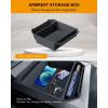 image4PCS Center Console Organizer Tray For Tesla Cybertruck 2024 Accessories Cup Holder Insert Floor Center Console Organizer Hidden Armrest Storage Box Front Under Seat Storage Box3PCS Center Console Organizer Tray