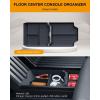 image4PCS Center Console Organizer Tray For Tesla Cybertruck 2024 Accessories Cup Holder Insert Floor Center Console Organizer Hidden Armrest Storage Box Front Under Seat Storage Box3PCS Center Console Organizer Tray