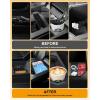 image4PCS Center Console Organizer Tray For Tesla Cybertruck 2024 Accessories Cup Holder Insert Floor Center Console Organizer Hidden Armrest Storage Box Front Under Seat Storage Box4PCS Center Console Organizer