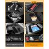 image4PCS Center Console Organizer Tray For Tesla Cybertruck 2024 Accessories Cup Holder Insert Floor Center Console Organizer Hidden Armrest Storage Box Front Under Seat Storage Box4PCS Center Console Organizer Tray Accessories