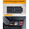 image4PCS Center Console Organizer Tray For Tesla Cybertruck 2024 Accessories Cup Holder Insert Floor Center Console Organizer Hidden Armrest Storage Box Front Under Seat Storage Box4PCS Center Console Organizer