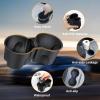 image5PCS Center Console Organizer Tray for Tesla Model Y 20242020Not Fit 2024 2025 Model Y Juniper Interior Accessories with Armrest Storage Tray Hidden Storage Box Cup Holder Center Console MatDull Black