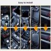 image5PCS Center Console Organizer for 20182023 Jeep Wrangler JL JLU and Gladiator JT Accessories Gear Shift Tray Hanging Storage Box Armrest Hidden Box Passenger Side Grab Bar Tray Not for JK5PCS20242025