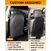 imageLeather Seat Back Protector for Tesla WearResistant Backseat Kick Mats with Organizer Pocket Waterproof Scratchproof Rear Door Sill Protector for Tesla Model Y Accessories 2024 20232020 2 Set