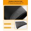 imageWindshield Sunshade for Tesla Model Y Model 3 2024 20232016 BANKKY Foldable Front Window Sun Shade Cover with Storage Bag Heat Protection Visor Interior Car Accessories for Summer Blocks UV RaysBlack 02