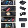 5PCS Center Console Organizer Tray
