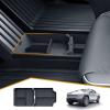 image4PCS Center Console Organizer Tray For Tesla Cybertruck 2024 Accessories Cup Holder Insert Floor Center Console Organizer Hidden Armrest Storage Box Front Under Seat Storage Box1PC Lower Center Console Organizer