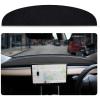 imageDashboard Cover for Tesla Model 3Y Flannel Dash Cover Mat Compatible with Tesla Model Y Model 3 20162024 Automotive Interior Pad Accessories Decorative Black