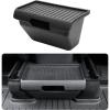 imageRear Center Console Organizer for Tesla Model Y TPE Backseat Storage Box with AntiSlip Lid Cover Rear Middle Bin 2nd Row Seat Organizer for Model Y 2024 20232020 Accessories